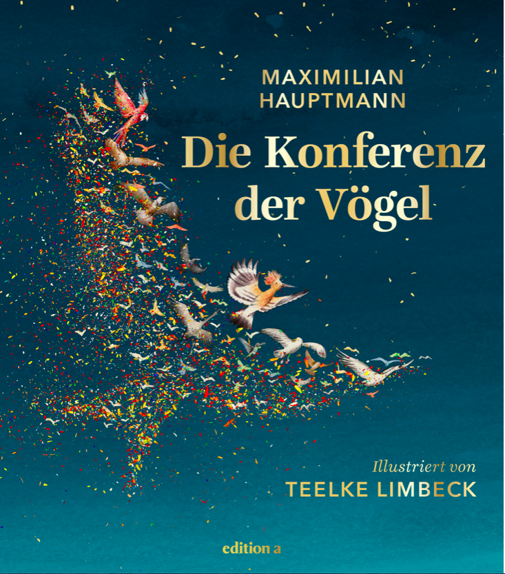 Cover des Buches "Die Konferenz der Vögel"