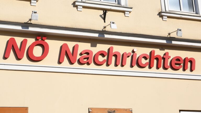 Die Niederösterreichischen Nachrichten (NÖN) stehen unter neuer Geschäftsführung von Gert Bergmann, um Verluste in Millionenhöhe auszugleichen.