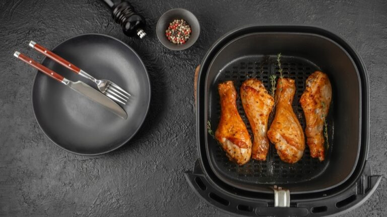 Hähnchen im AirFryer