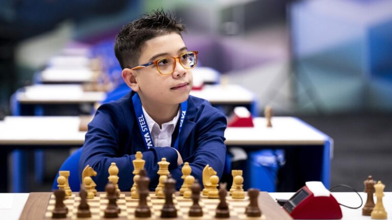 Schachwunderkind aus Argentinien: Faustino Oro wird zwölf