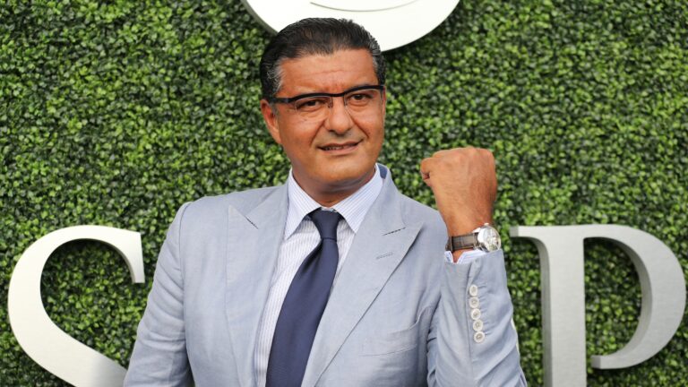 Der Uhrendesigner Jacob Arabo hat viele Namen: „Jacob the Jeweler“ oder „The Lord of Bling Bling“.