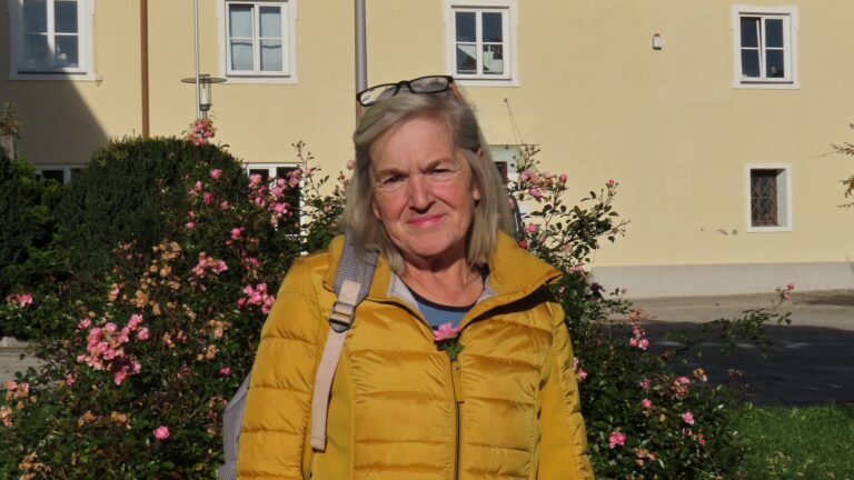 Die Pensionistin Isabella Thaler (65) kämpft Tag für Tag ums Überleben.