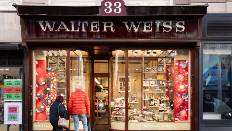 Wie ein schmucker kleiner Bürstenladen allen Krisen trotz