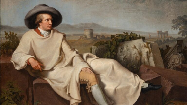 Johann Wolfgang von Goethe: Er sah den Klimawandel, den Feminismus und die Segmentierung der Gesellschaft voraus.