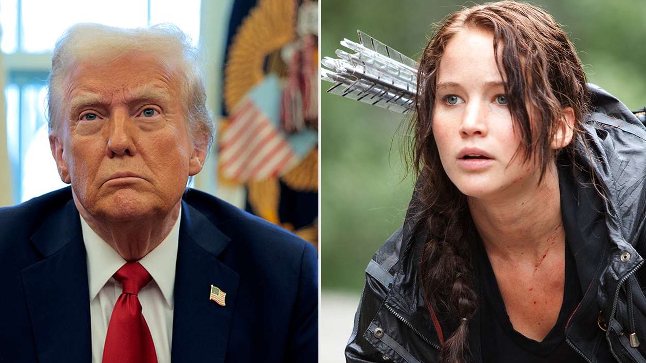 Vergleich Trump und Hunger Games