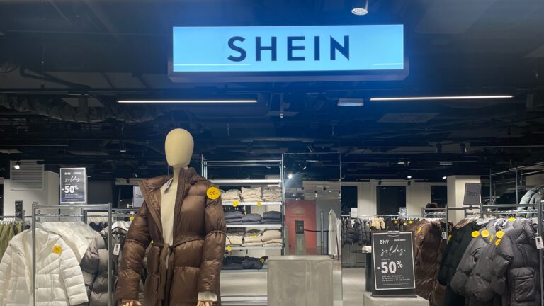 Shein-Filiale in Paris