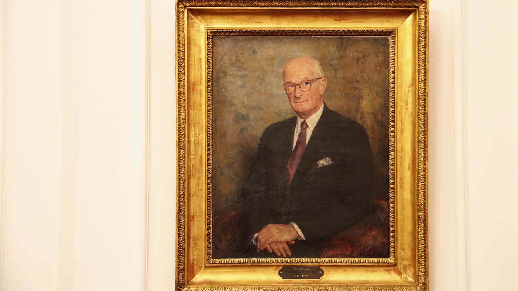 Gemälde von Hans Lauda.