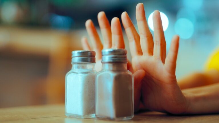 Salz- und Pfefferstreuer