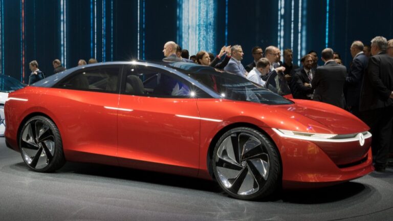 ID.7 von VW: Ausgerechnet eine Limousine ist das mistverkaufte Elektroauto eines deutschen Herstellers in Europa.