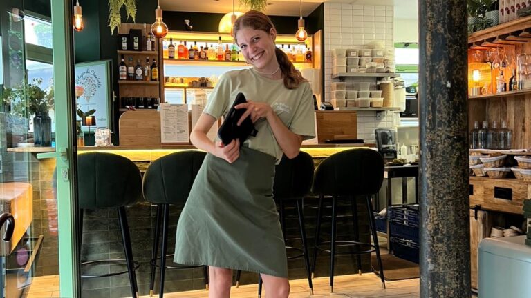 Vom Traum zum Job: Mein Praktikum im besten veganen Lokal