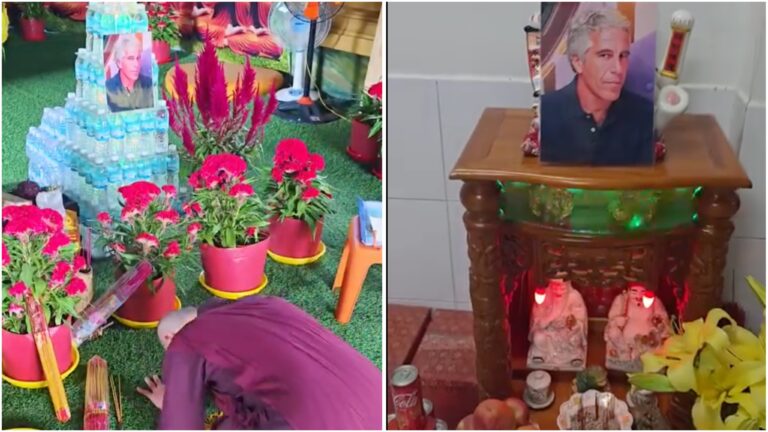 Verehren Mönche in Kambodscha Jeffrey Epstein als Gott? campus a hat es herausgefunden.