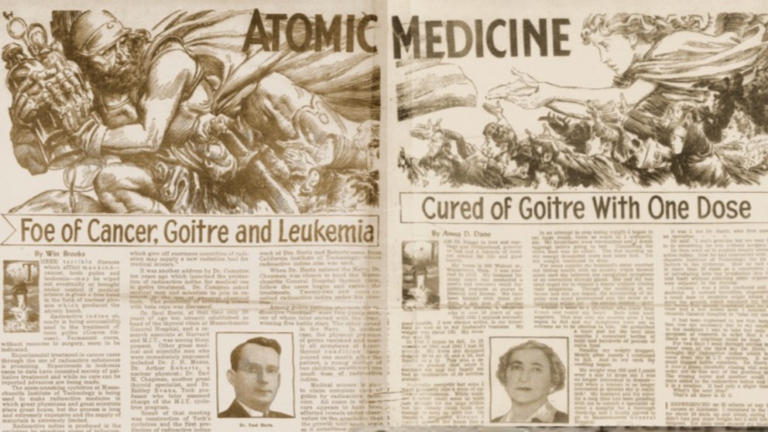 Dr. Saul Herz Vater der Radionuklidtherapie