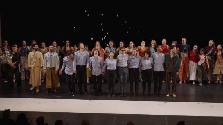 TAnzTAge Wien: Sichtbar Kreise ziehen mit Raphael Miro Holzer