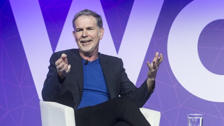 Der 65-jährige langjährige CEO von Netflix will sich in Zukunft auf philanthropische Projekte konzentrieren.