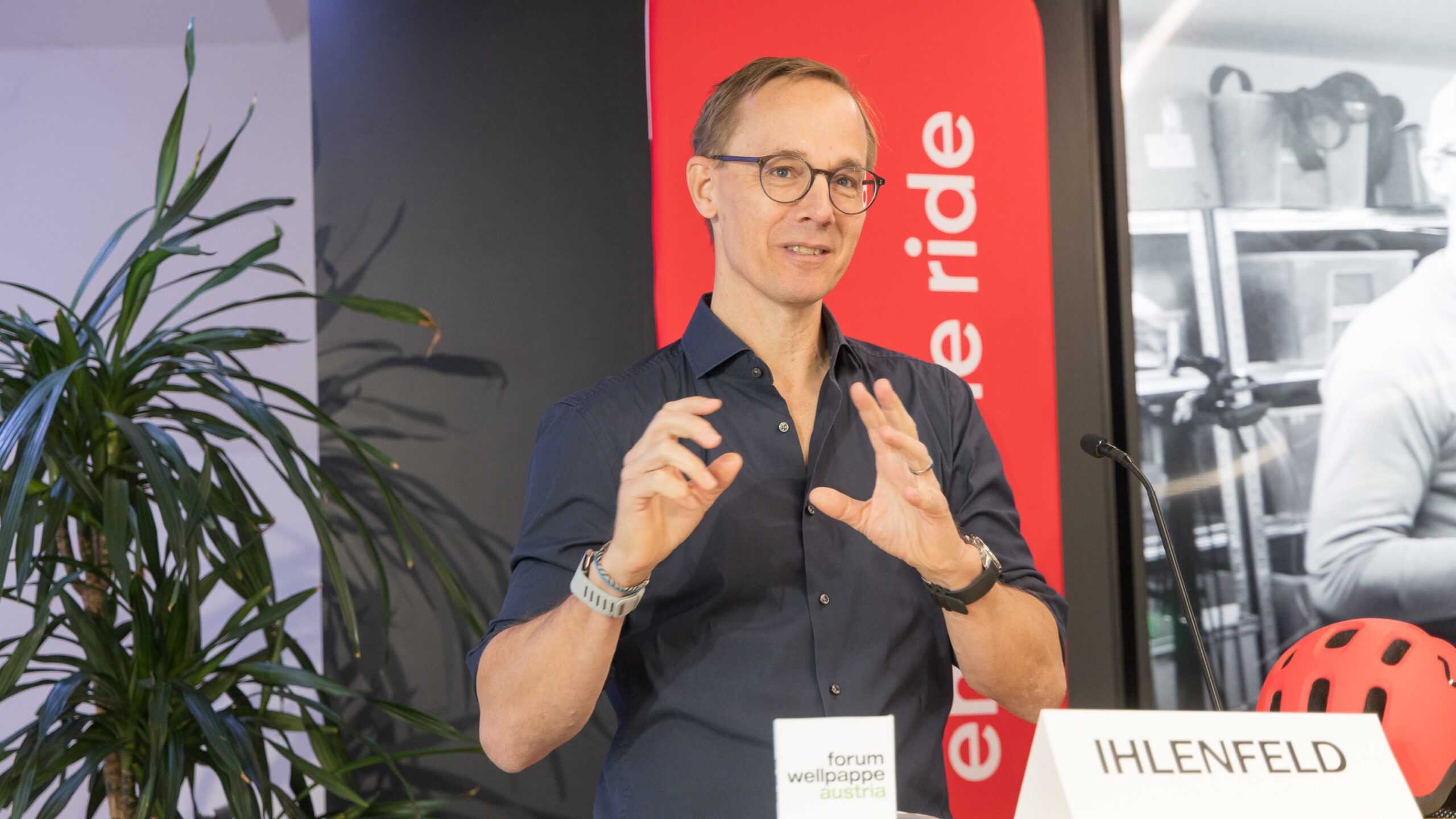 Co-Founder vom woom Marcus Ihlenfeld