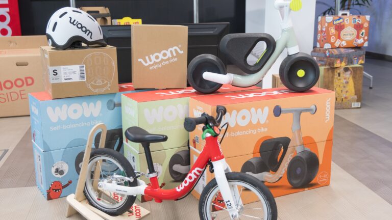 Die Kinderfahrräder von woom