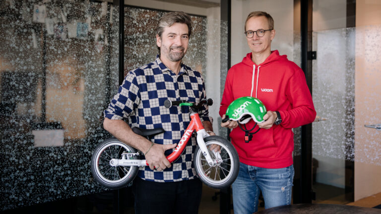 Die Kinderfahrräder von woom