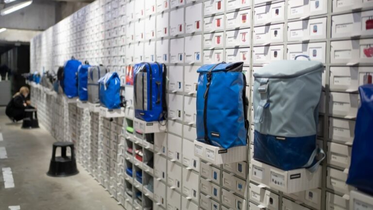 Reisetasche im Freitag-Store