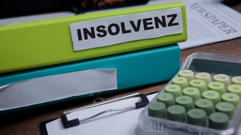 Bild eines Insolvenzverfahren
